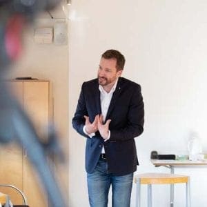 René Borbonus Online-Trainer Meet Live Die Kraft der Rhetorik