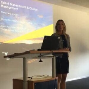 Deniz Kayadelen Change Management Talent Management New Work