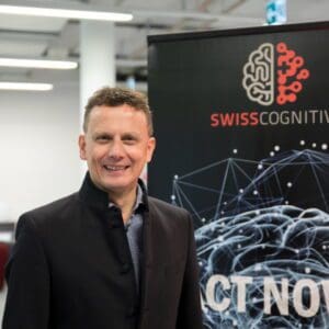 Andy Fitze Künstliche Intelligenz SwissCognitive Online Redner