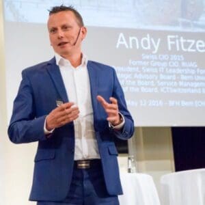 Andy Fitze Künstliche Intelligenz SwissCognitive Online Redner