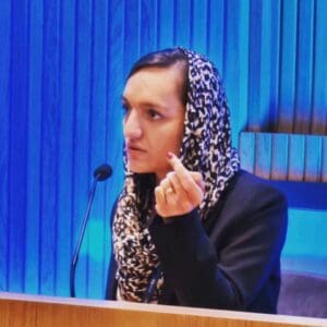 Zarifa Ghafari Online Redner MEET Live Referenten-Agentur
