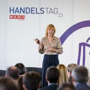 Theresa Schleicher Online Redner Zukunft des Handels